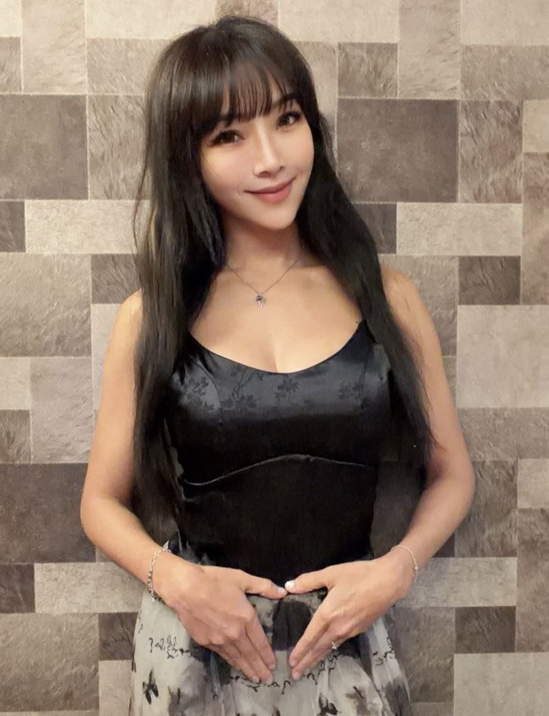 資生堂千金李宓自曝懷第六胎。（圖／翻攝自臉書）