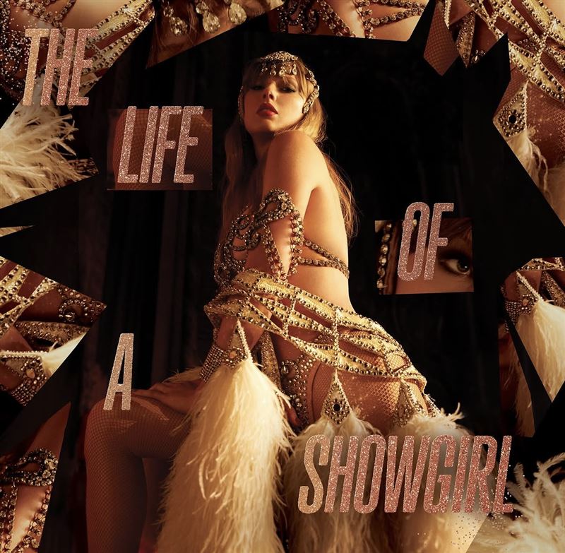 瑪倫韋德指控泰勒絲（圖）偷走自己「Confessions of a Showgirl」的品牌概念與名稱。（圖／翻攝自IG @taylorswift）