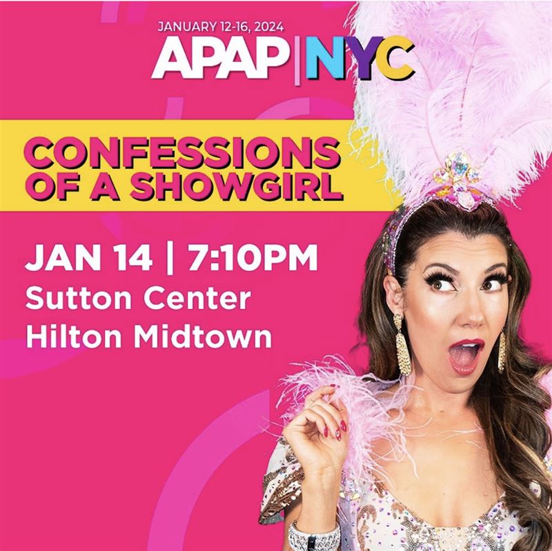 瑪倫韋德稱自己自2014年開始就在《Las Vegas Weekly》撰寫專欄《Confessions of a Showgirl》。（圖／翻攝自IG @marenwade）