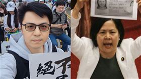 民眾黨新竹縣黨代表徐勝凌、立委李貞秀。（組圖／翻攝自徐勝凌臉書、資料照）