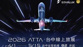 星宇航空台中航網滿兩週年，祭出最低82折起票價搶客。（圖／星宇航空提供） 