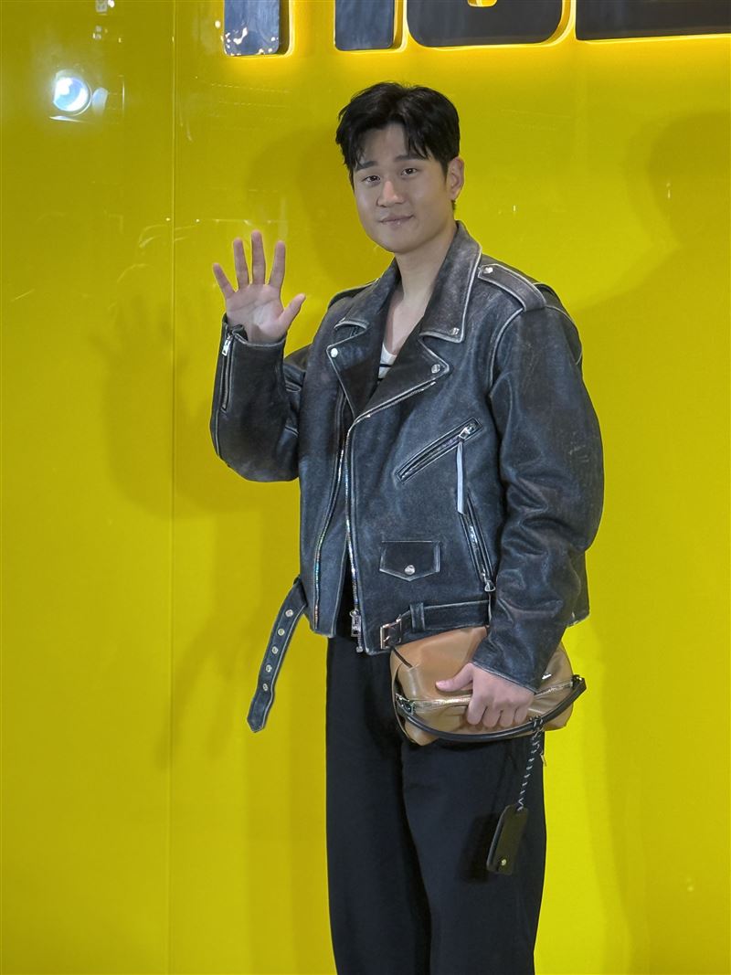 周興哲的兵役狀況備受關注。（圖／記者宋亭誼攝影）