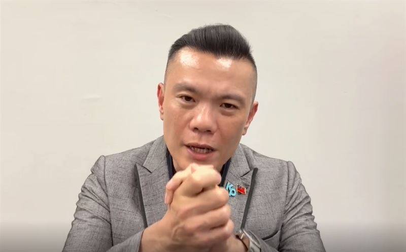 江和樹拜託李貞秀，「不要再隨便亂講話，有時候要替妳講話我們也很困難」（圖／江和樹提供）