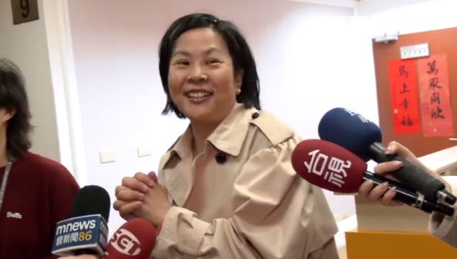 傳出李貞秀拒辭立委，還嗆要告民眾黨中評會（圖／翻攝畫面）