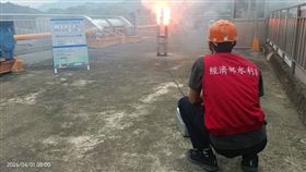 把握鋒面過境！水利署再次啟動陸空聯合人工增雨（圖／經濟部提供） 