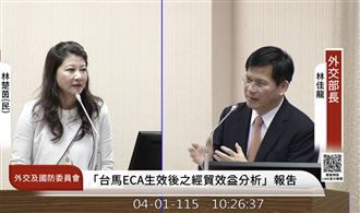 林佳龍：早點過軍購預算能避免被北京操作