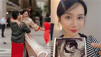 才閃婚律師！台八女星曬超音波照宣布當媽