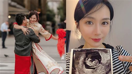 才閃婚律師！台八女星曬超音波照宣布當媽