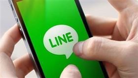 LINE示意圖（圖／翻攝自LINE官網）