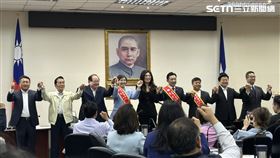 國民黨主席鄭麗文今（1日）通過縣市長選舉第四梯次建議徵召提名案。（圖／記者詹宜庭攝影）