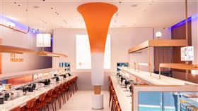 爭鮮中山南西店為首間全新裝潢風格門市。(圖／爭鮮提供）