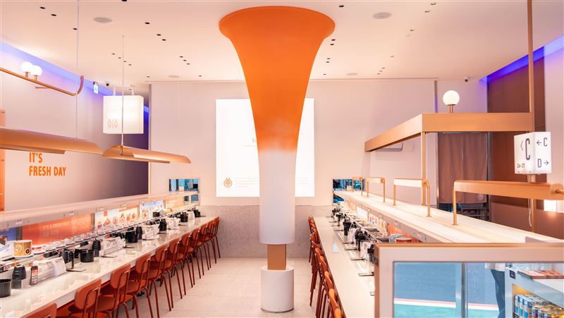 爭鮮全新店型亮相!導入「A+B」點餐模式