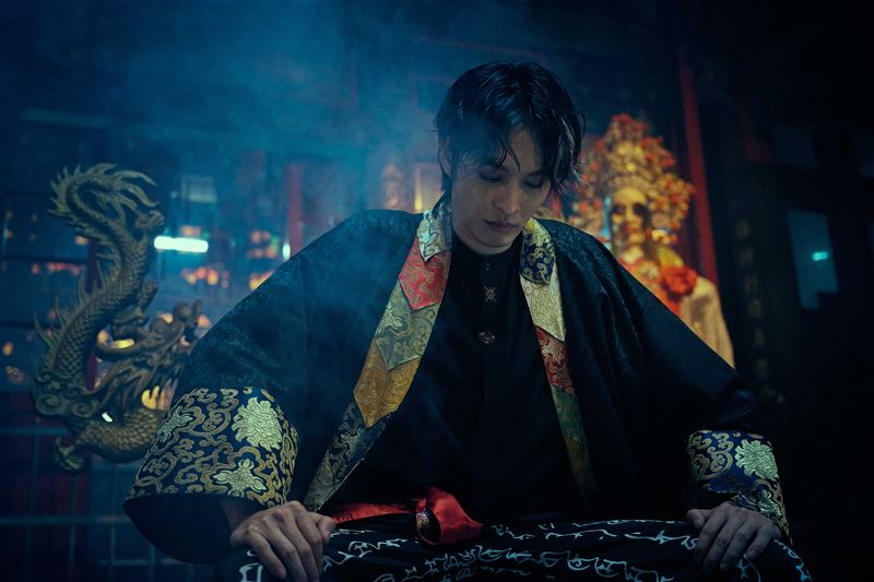 曹佑寧起乩戲有感覺，相信仙姑就在身邊。（圖／威視電影提供）