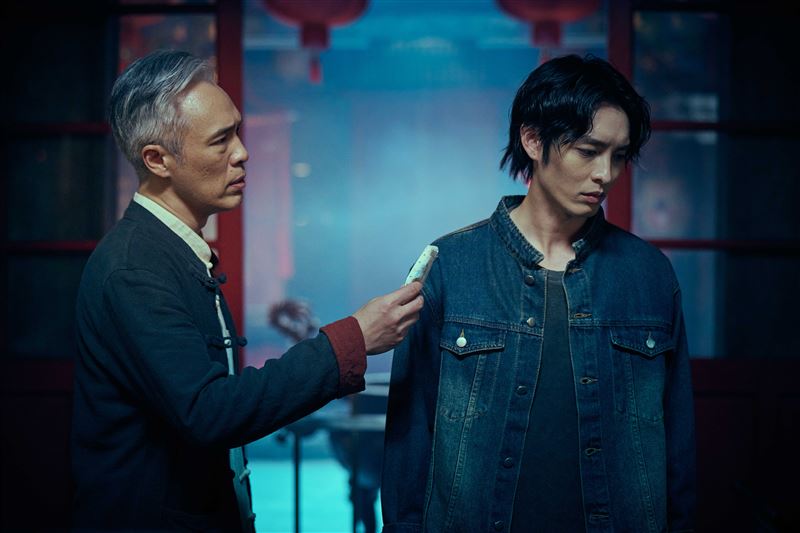 樊光耀在《祭弒》中飾演曹佑寧父親，愛子心切又不知如何表達。（圖／威視電影提供）