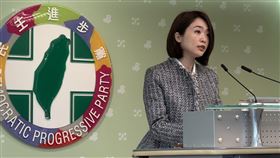 民進黨發言人韓瑩（圖／記者劉秀敏攝影）