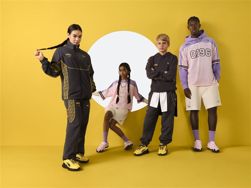 PUMA x Pok&eacute;mon 30週年聯名系列。（圖／品牌業者提供）