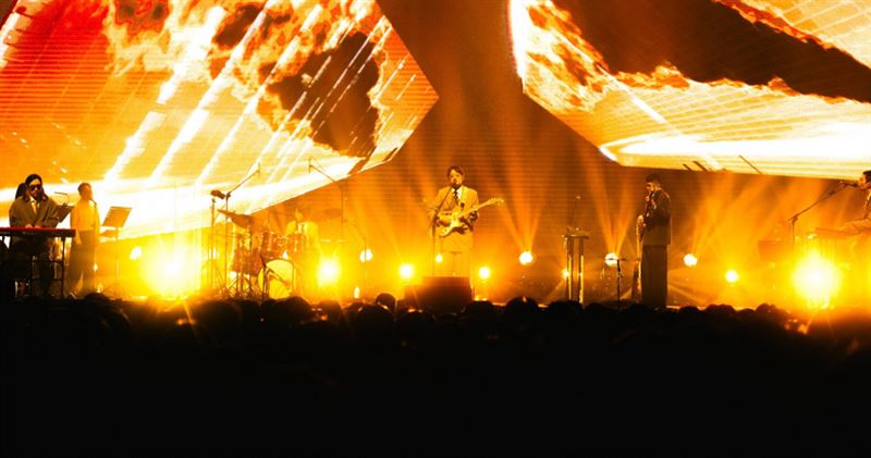 落日飛車宣布8月8月將舉辦《Q來Q去》巡演高雄站。（圖／華納音樂提供）