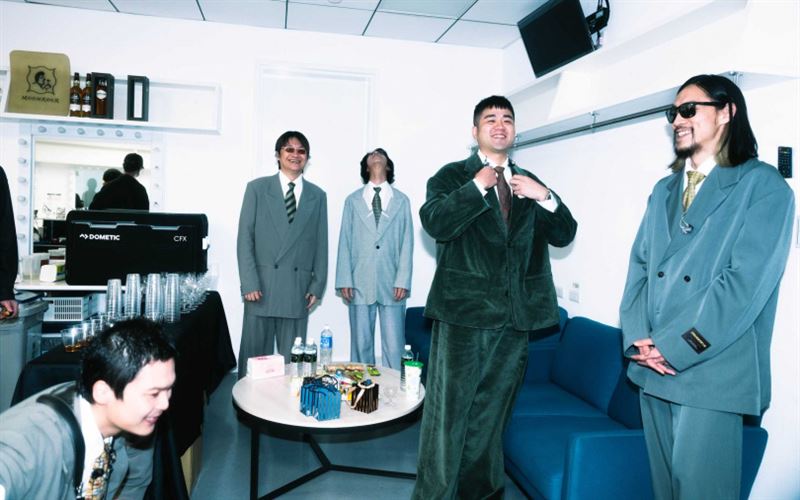 回顧2026年上半年，落日飛車足跡橫跨亞洲。（圖／華納音樂提供）