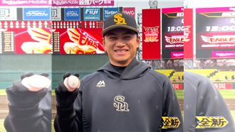 徐若熙日職初登板奪勝　近11年台灣第1人