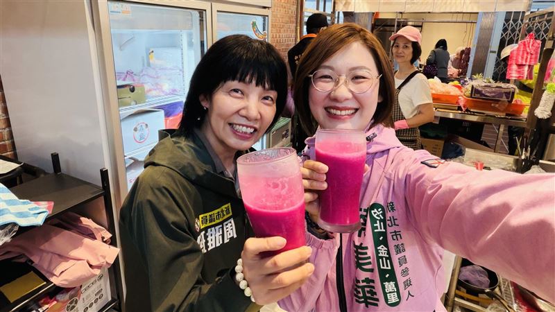 周雅玲、蔡美華持續強化設施提升採購環境
