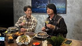 羅時豐節目邀請多年好友游鴻明聊往事。（圖／大牛比較攬 提供）