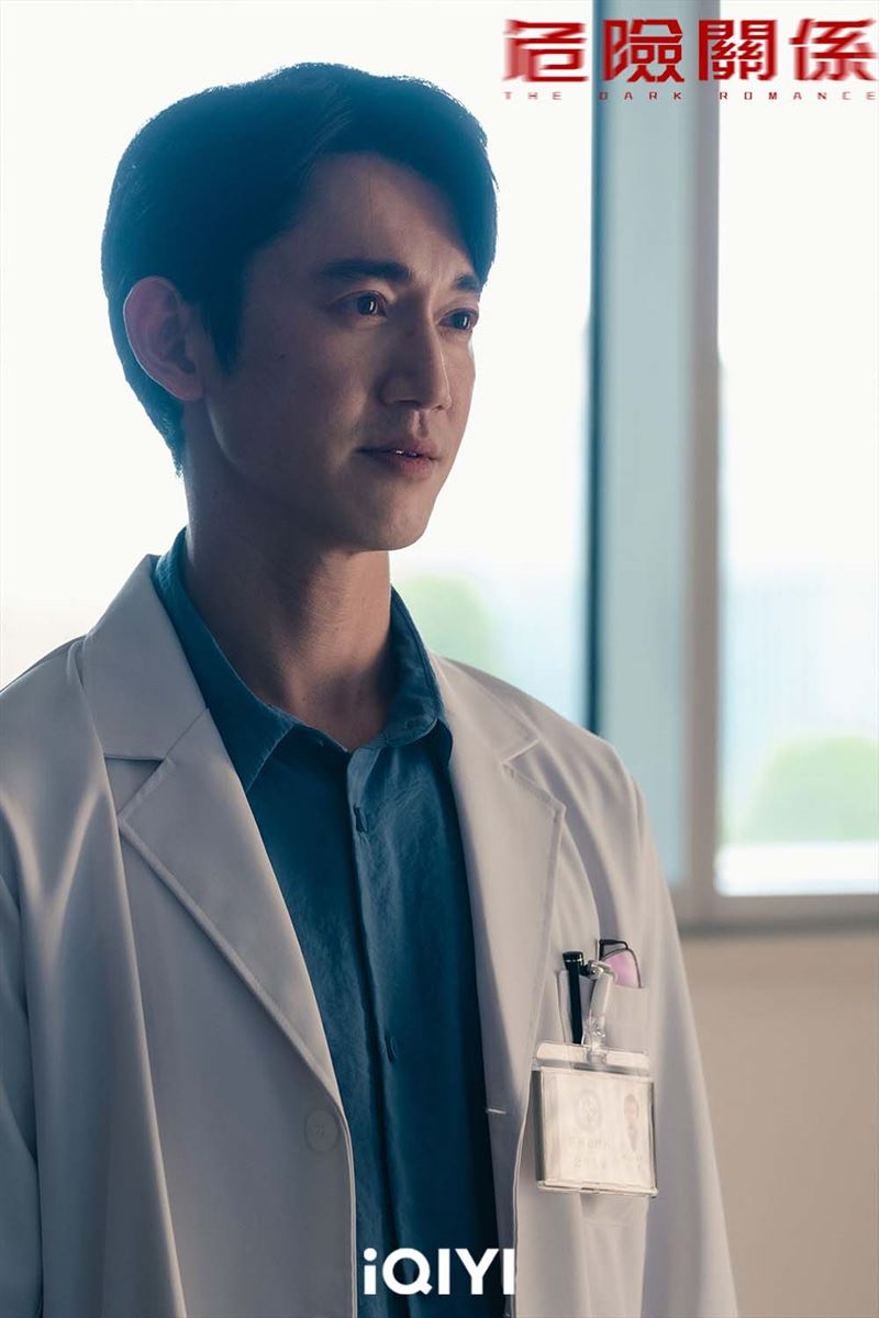 吳慷仁《危險關係》與孫儷飆戲，收視慘。（圖／愛奇藝提供）