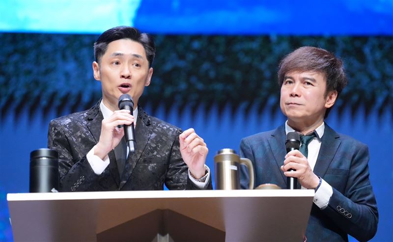 宋逸民飛馬來西亞古晉，受邀參加3000人音樂會。（圖／藝起發光 提供）