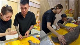 鳳梨自家愛貓過世，崩潰落淚撫摸屍體，「孩子，感謝祢陪伴我度過這十年的歲月。」（圖／翻攝自鳳梨臉書）

