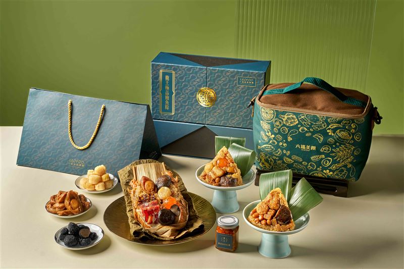 2026六福粽禮開賣，4月30日前預購享早鳥88折優惠。（圖／飯店旅宿業者提供）