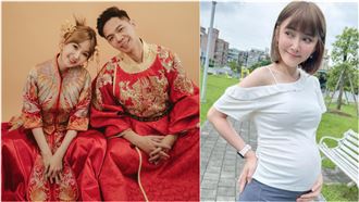 陳子玄再婚三年突曬孕肚照：終於可以說了