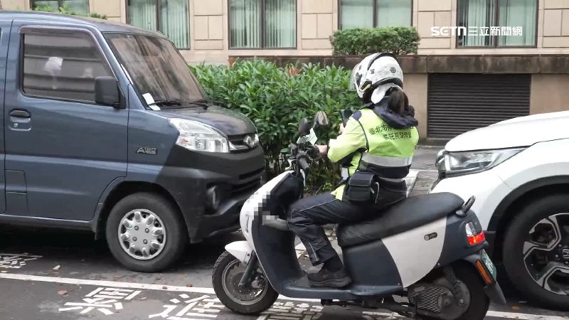 雙向道車停錯邊就罰 北市1路挨轟搶錢陷阱