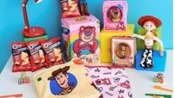 POPCORNERS 爆米花脆片限量迪士尼歡樂箱。（圖／業者提供） 