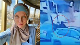 美國女記者Shelly Kittleson在伊拉克遭綁架。（圖／翻攝自IG、X）