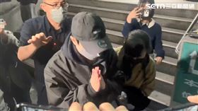 閃兵,王大陸,新北檢,王子,偽造病歷,交保,邵某（圖／翻攝畫面）