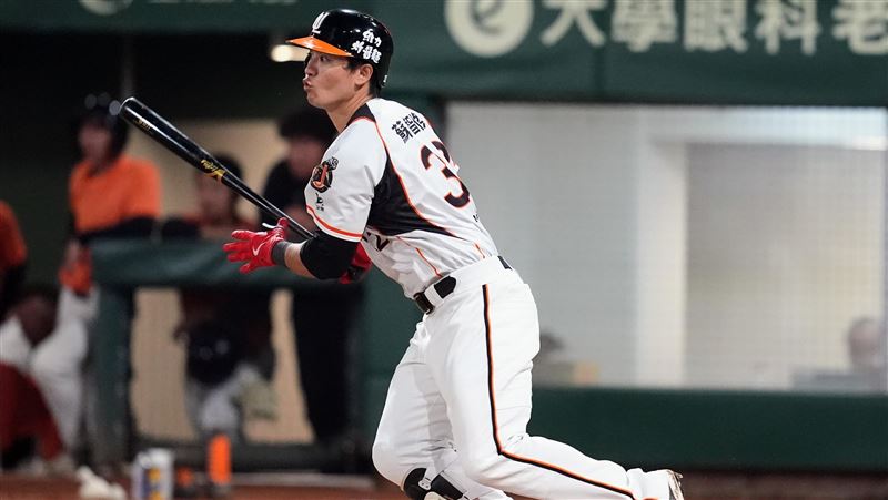 統一獅蘇智傑。（圖／統一獅提供）