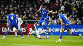 世足,世界盃足球賽,世足會內賽,義甲聯賽,義大利足球,藍衫軍（圖／路透社／達志影像）