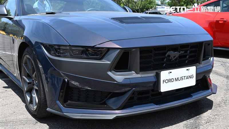 受惠台美關稅0關稅優惠，「美製車」大軍壓境，7代野馬秒降26萬元　Bronco預接單2百萬元有找。（圖／記者鍾釗榛攝影）