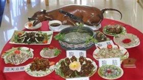 貴州省貴定縣盤江鎮以狗肉聞名，甚至有「狗肉一條街」。（圖／翻攝自貴定縣文旅局官網）