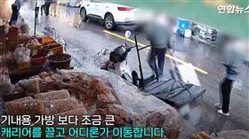 南韓一名男子竟因嫌岳母吵，就對其長期施暴，最終將人活活打死，甚至還夥同妻子一起運屍。（圖／翻攝自연합뉴스 Yonhapnews YT頻道）