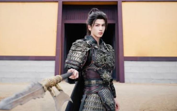 事實上，在原著小說設定中，謝征本來就被描述為「俊美清雋、面若冷玉」的角色。（圖／翻攝自張凌赫IG）