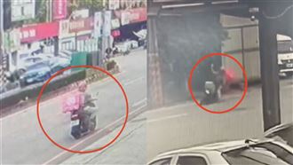 外送員比中指遭輾斃？學弟揭他私下真面目
