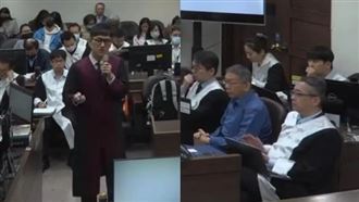 忘記自己是被告律師？聽檢發言竟拍手