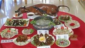 貴州省貴定縣盤江鎮以狗肉聞名，甚至有「狗肉一條街」。（圖／翻攝自貴定縣文旅局官網）