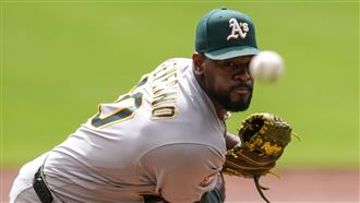 首局3保送+2K用29球　塞維里諾投不滿5局