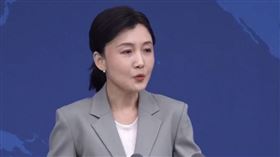 國台辦發言人張晗主持例行記者會（圖／翻攝畫面）