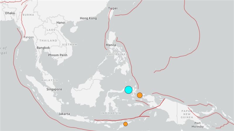 新／印尼規模7.4強震　多國沿海恐有海嘯