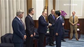 「美、英、歐」重量級訪團接力抵台　國際盟友展現挺台！