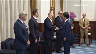 美、英、歐訪團接力抵台　國際盟友挺台！
