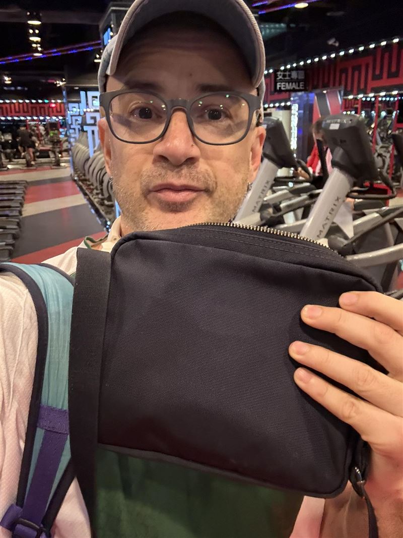 吳鳳來台20年，首年就得到憂鬱症。（圖／翻攝自吳鳳臉書）