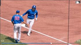 隆恩（Jonathon Long）炸裂滿貫砲。（圖／翻攝自MLB官網）